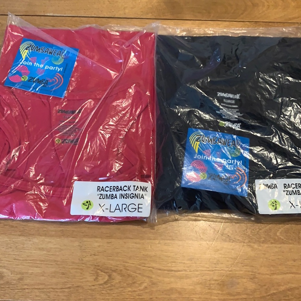 Zumba Racerback tank - 2 pack